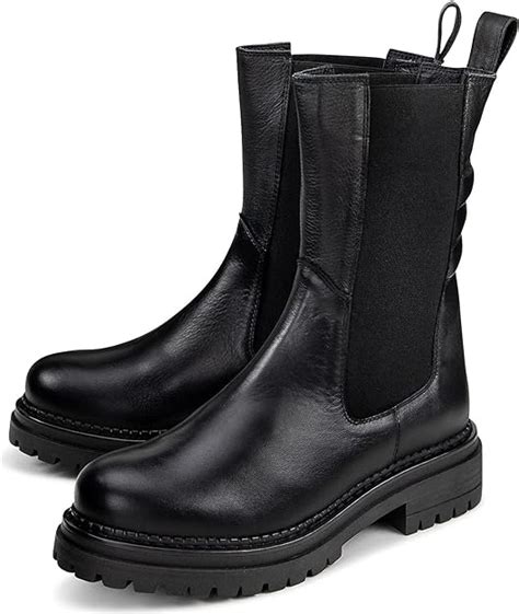 chelsea boots schwarz sale